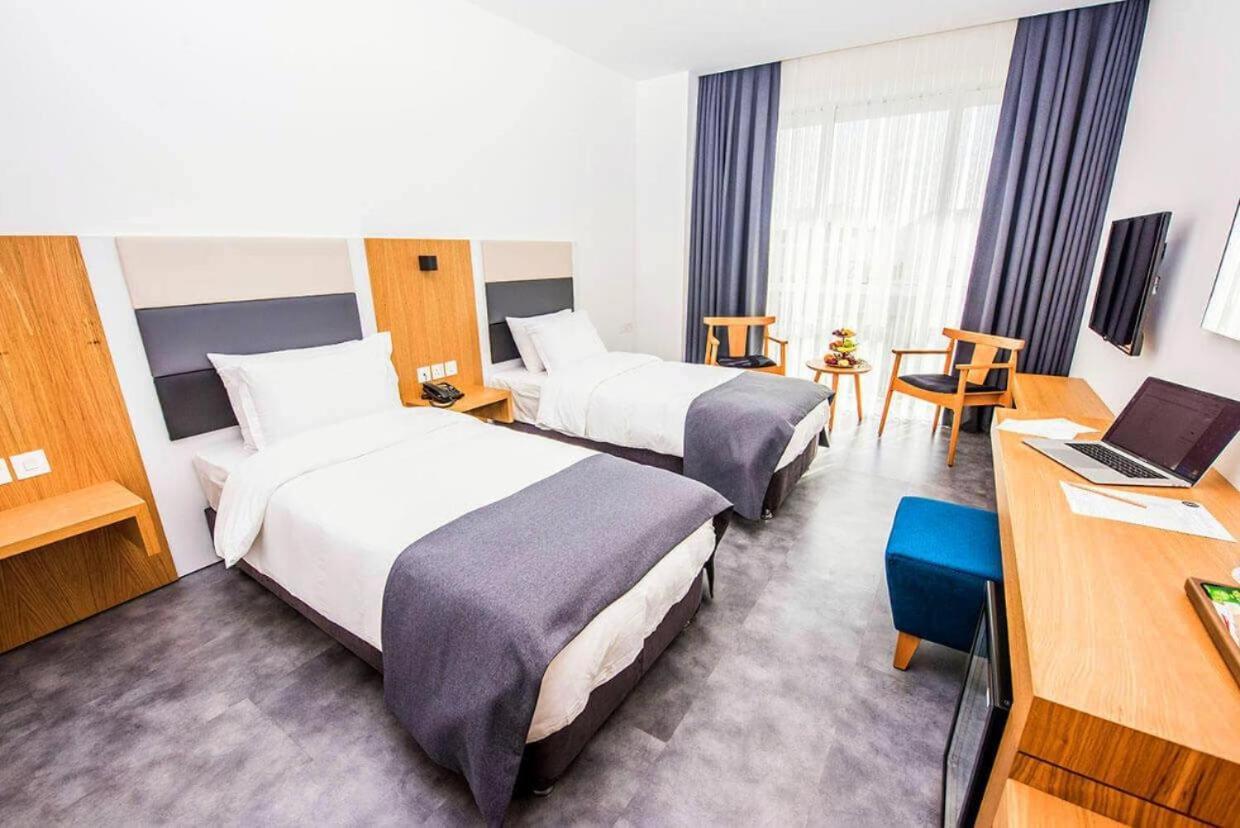 פמגוסטה Ingate Hotel At Central Famagusta מראה חיצוני תמונה