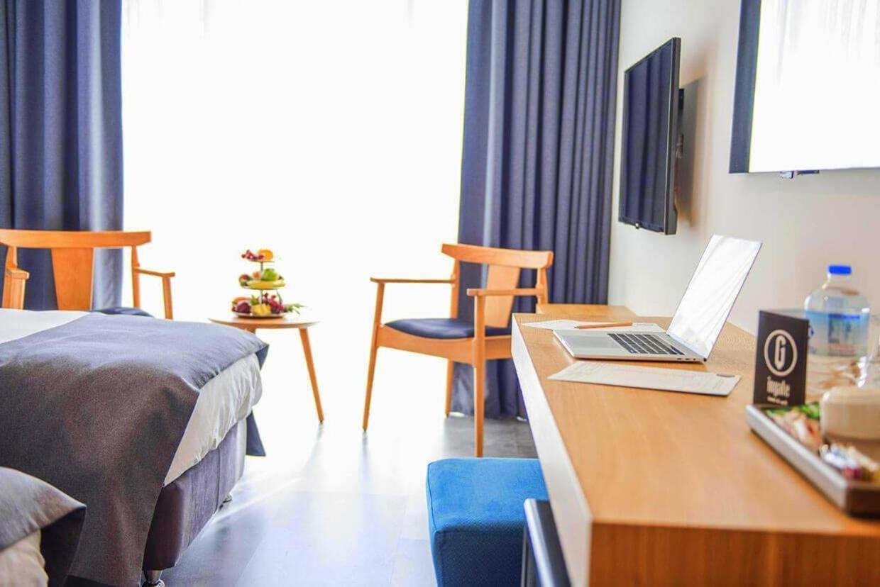 פמגוסטה Ingate Hotel At Central Famagusta מראה חיצוני תמונה