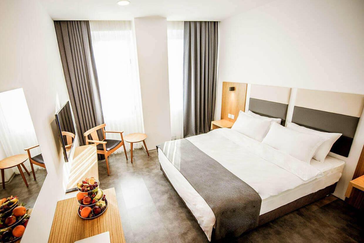 פמגוסטה Ingate Hotel At Central Famagusta מראה חיצוני תמונה